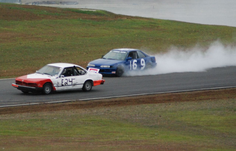 Illustration for article titled 24 Hours Of LeMons Arse Freeze-A-Palooza Über Gallery: Soichiro's Revenge